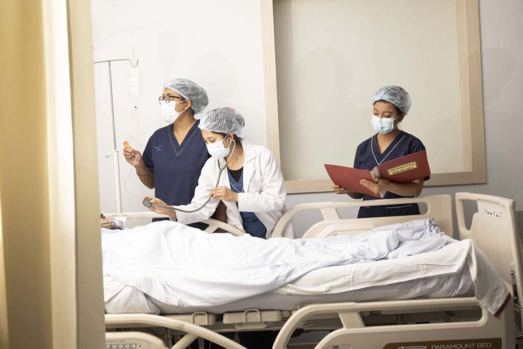 PROVIDING HOMELY CARE TO PATIENTS 