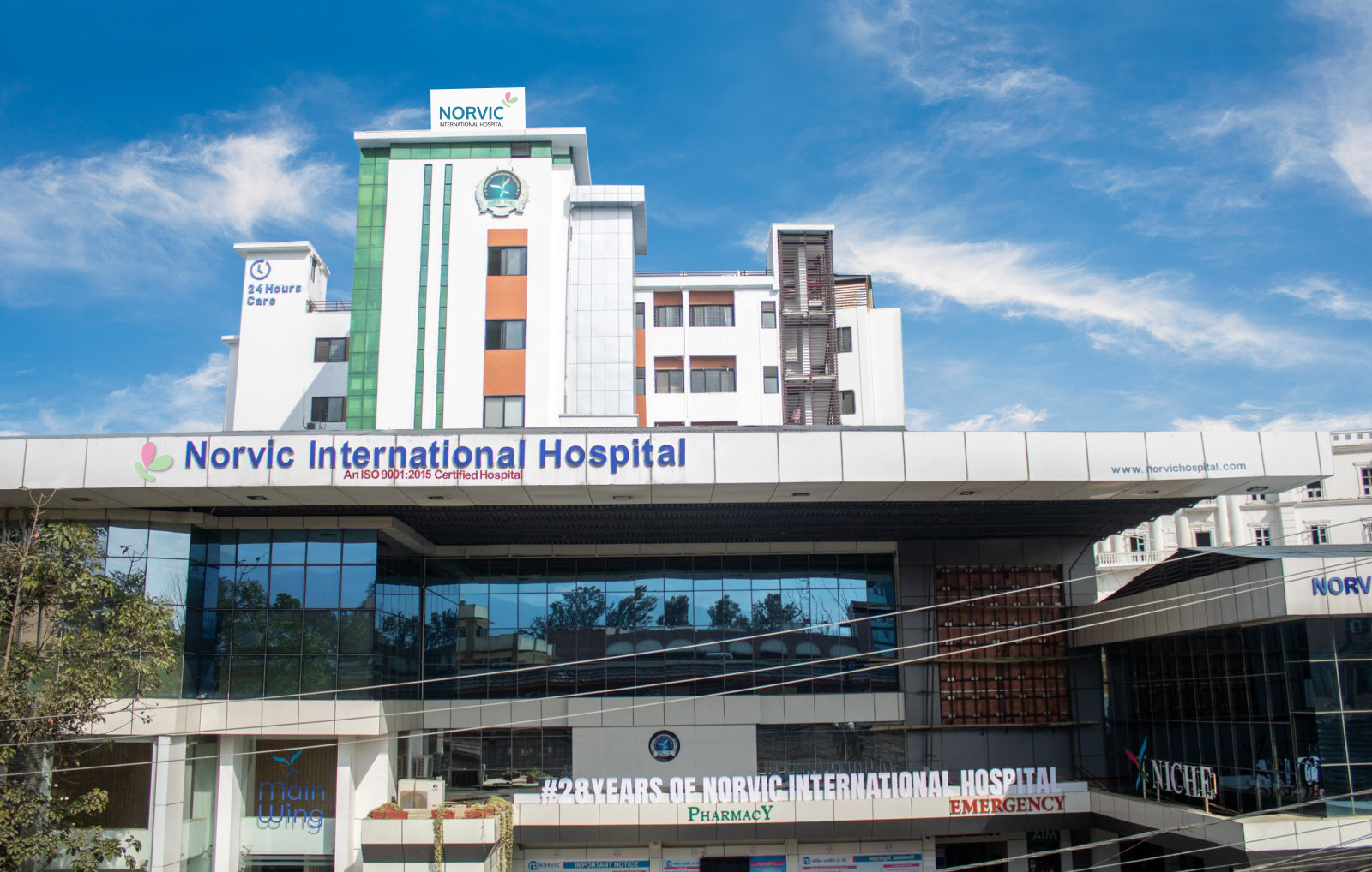 नर्भिक अस्पताल ३४ वर्षमा प्रवेश : हालसम्म ५० लाखले लिए सेवा