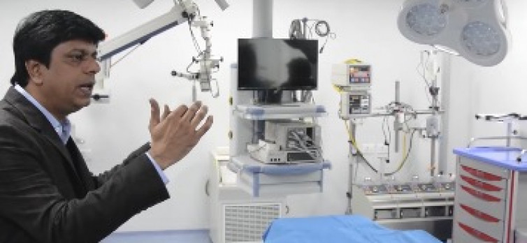 Lun-Ganga Modular Operating Suites opens