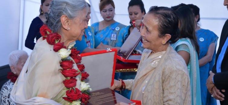 Norvic International Hospital felicitated 14 Senior Consultants of Health Services