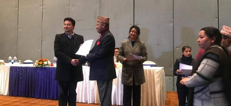 Norvic International Hospital received the “Employer Registration Certificate” upon being registered with the Social Security Fund.