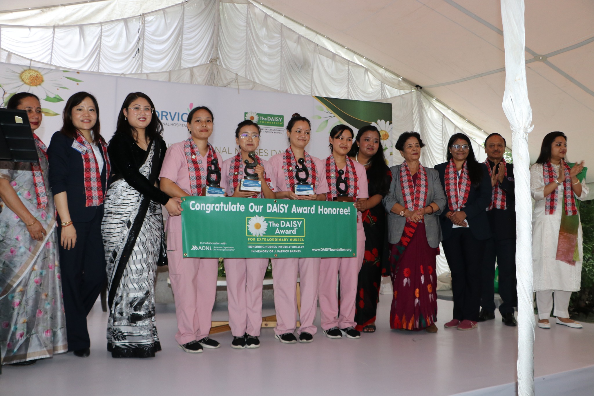 Norvic International Hospital proudly celebrated International Nurses Day 2026 along with the prestigious The DAISY Award Ceremony, honoring the dedication, compassion, and excellence of our nursing 