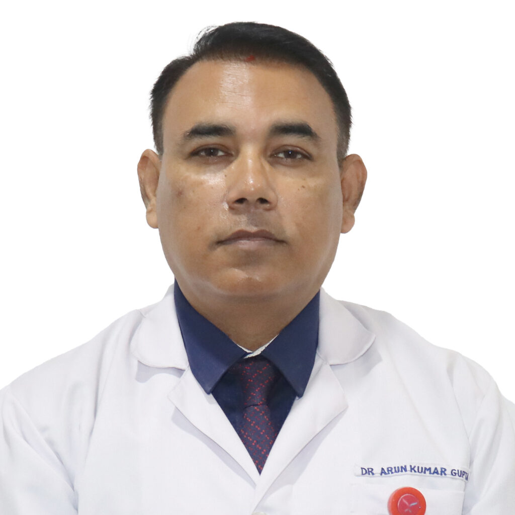 Dr. Arun Gupta